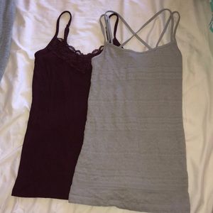Two Aeropostale Camis